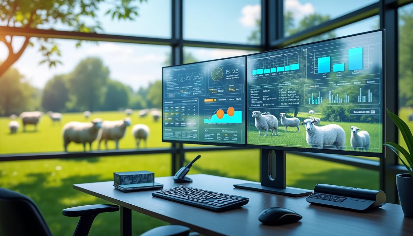 calculez facilement le coût d’élevage de vos moutons grâce à notre simulateur pratique et précis, conçu pour optimiser la gestion de votre élevage.