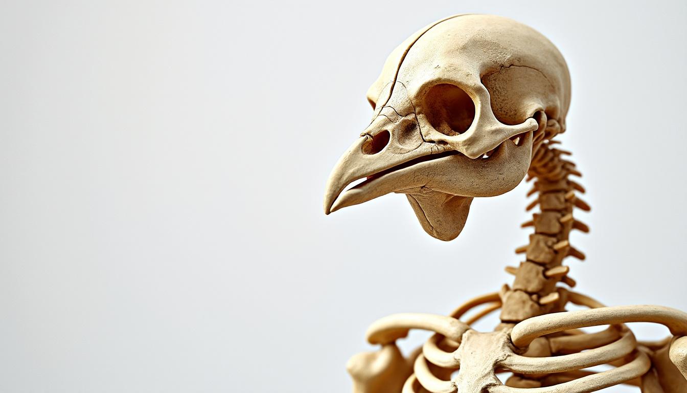 découvrez la structure détaillée du squelette de la poule et ses particularités anatomiques qui expliquent sa mobilité et ses fonctions vitales.
