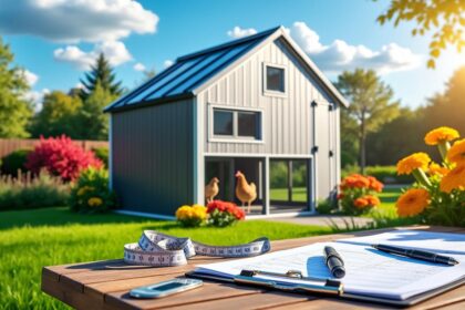 découvrez tout ce qu'il faut savoir sur la taxe sur poulailler pour votre jardin : surface, hauteur, formalités et conseils pour bien vous conformer à la réglementation.