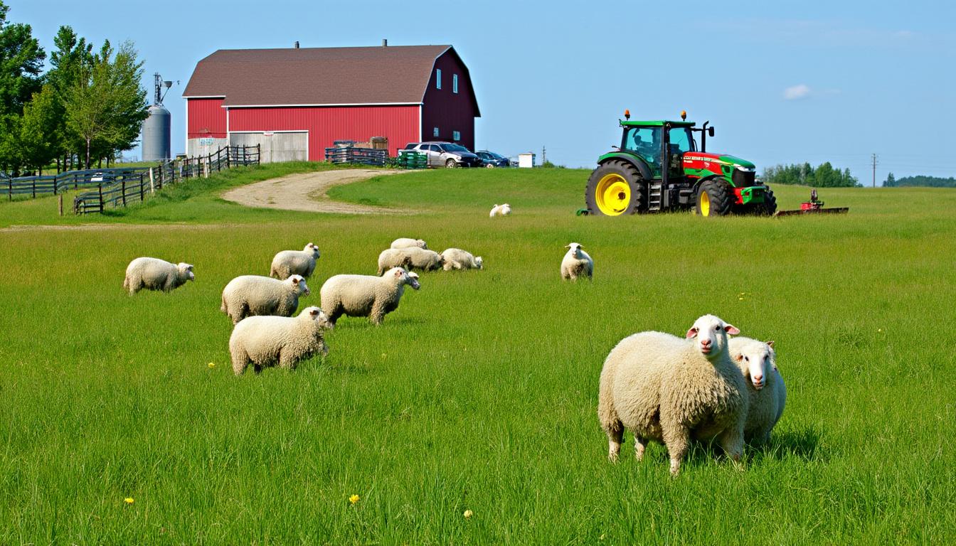 découvrez comment calculer simplement la surface nécessaire par mouton, un guide pratique pour les particuliers souhaitant élever ces animaux en toute sérénité.