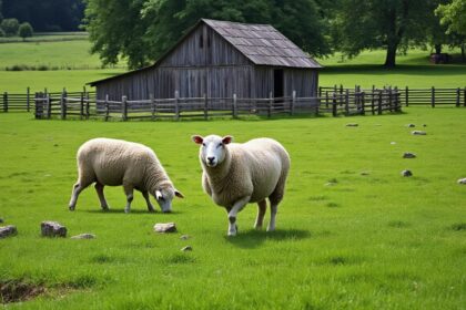découvrez comment calculer facilement la surface nécessaire par mouton pour votre terrain, un guide simple et pratique destiné aux particuliers.