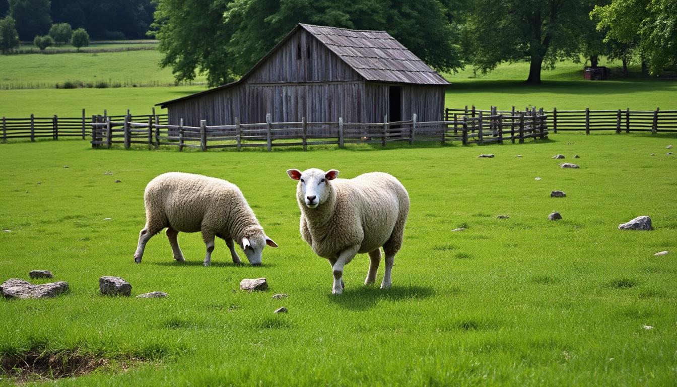 découvrez comment calculer facilement la surface nécessaire par mouton pour votre terrain, un guide simple et pratique destiné aux particuliers.