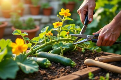 découvrez comment tailler vos courgettes à la manière sicilienne grâce à une méthode naturelle efficace, accompagnée d'un schéma clair, pour surpasser les techniques modernes et optimiser la croissance de vos plantes.