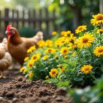 découvrez l'utilisation naturelle de la tanaisie pour protéger vos poules et enrichir votre jardin en [annee]. astuces et conseils pour un jardin sain et des poules en pleine forme.