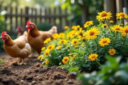 découvrez l'utilisation naturelle de la tanaisie pour protéger vos poules et enrichir votre jardin en [annee]. astuces et conseils pour un jardin sain et des poules en pleine forme.