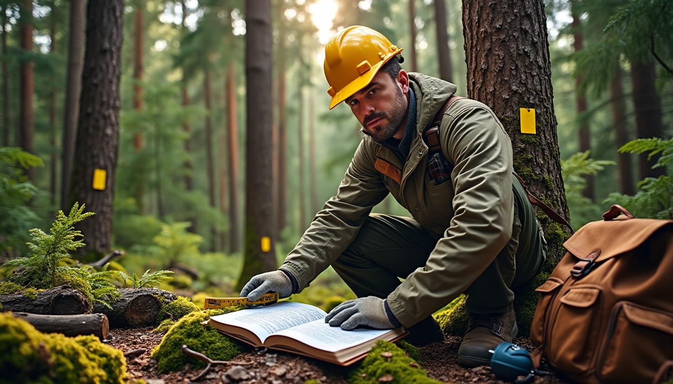 découvrez le métier de technicien forestier : informations sur le salaire, les formations requises et les débouchés professionnels dans le secteur forestier.