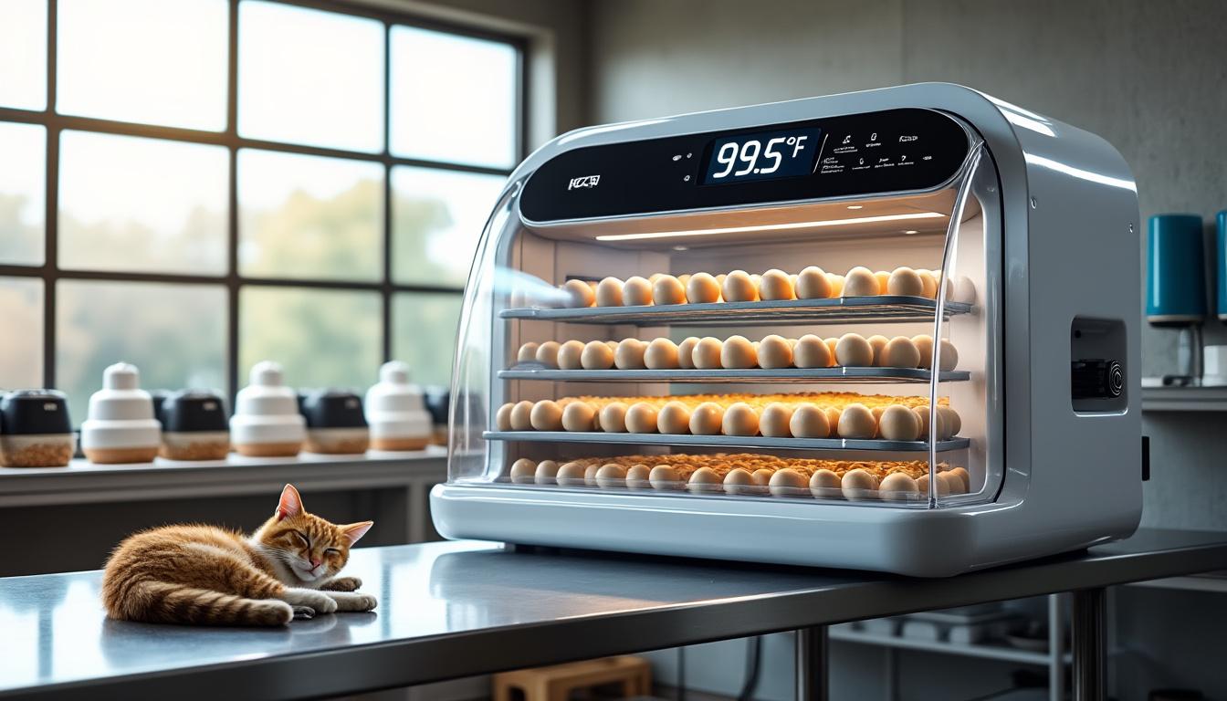 découvrez la température idéale pour une couveuse à poules afin d'assurer un bon développement des œufs et le bien-être des poussins.