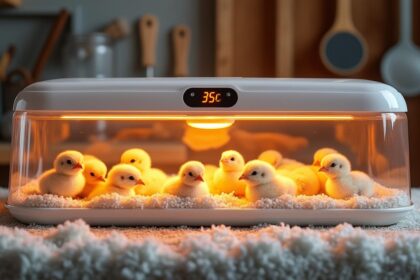 découvrez la température idéale pour une couveuse à poules afin d'assurer un bon développement des œufs et le bien-être des poussins dès l'éclosion.