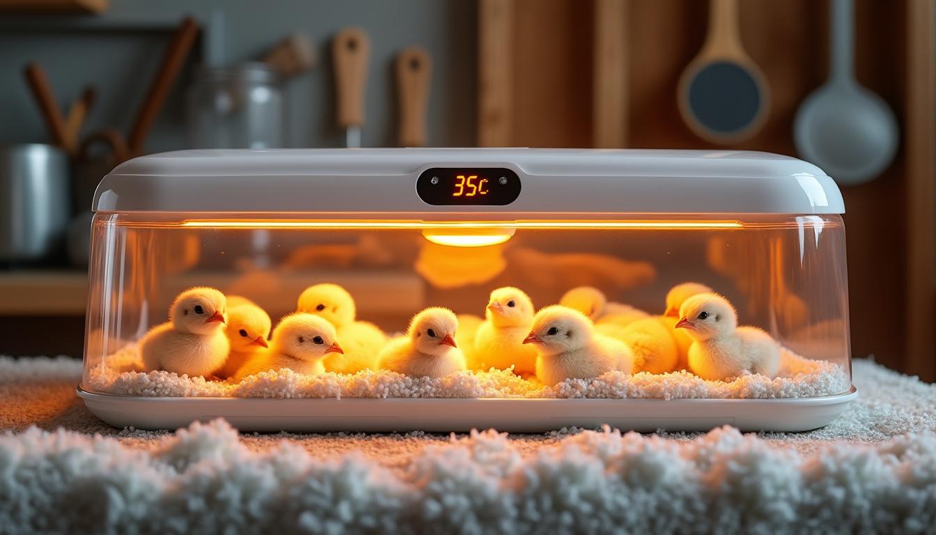 découvrez la température idéale pour une couveuse à poules afin d'assurer un bon développement des œufs et le bien-être des poussins dès l'éclosion.