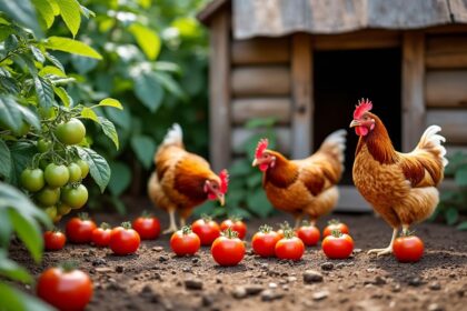 découvrez si les tomates sont bonnes ou dangereuses pour les poules, leurs bienfaits et précautions à prendre pour leur santé.