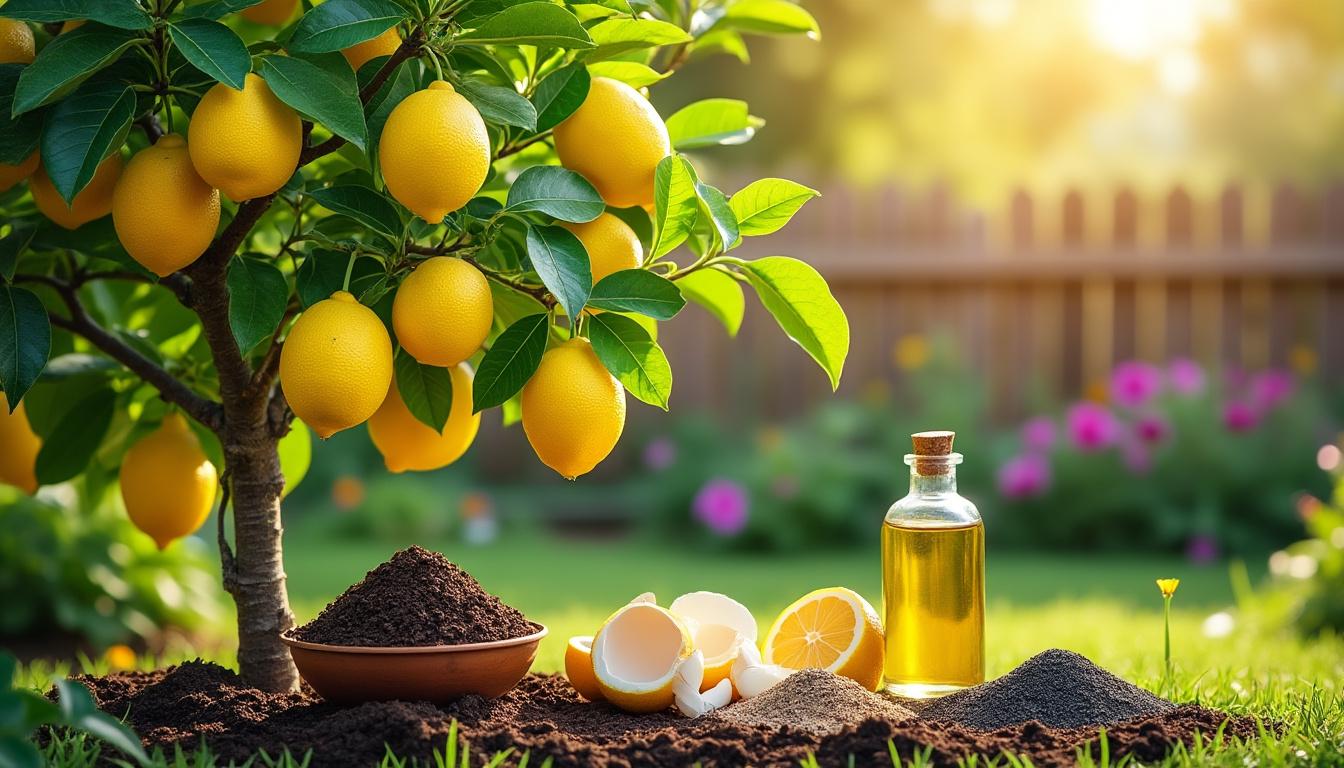 découvrez les 5 meilleures astuces pour utiliser un engrais naturel et booster la croissance de vos citronniers. des conseils simples pour des fruits savoureux et des arbres en pleine santé.