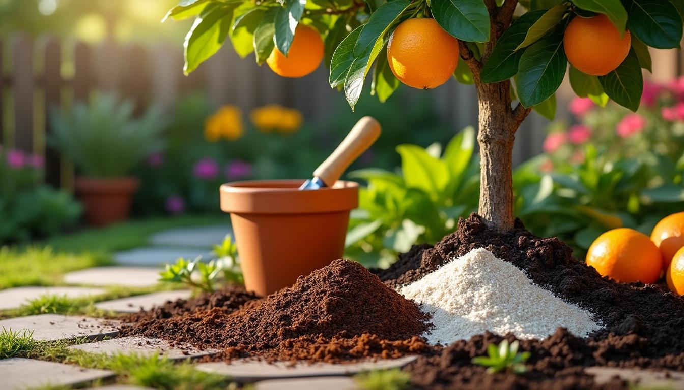 découvrez les 5 meilleures astuces pour fertiliser naturellement votre citronnier et booster sa croissance. apprenez à utiliser des engrais naturels efficaces pour des arbres en pleine santé et une récolte abondante.