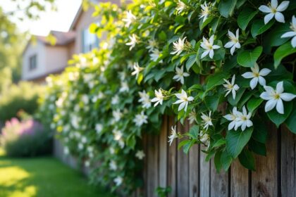 découvrez les 5 principales raisons pour lesquelles le jasmin étoilé brise-vue est la plante idéale pour préserver votre intimité et créer un espace vert esthétique et efficace contre les regards indiscrets.