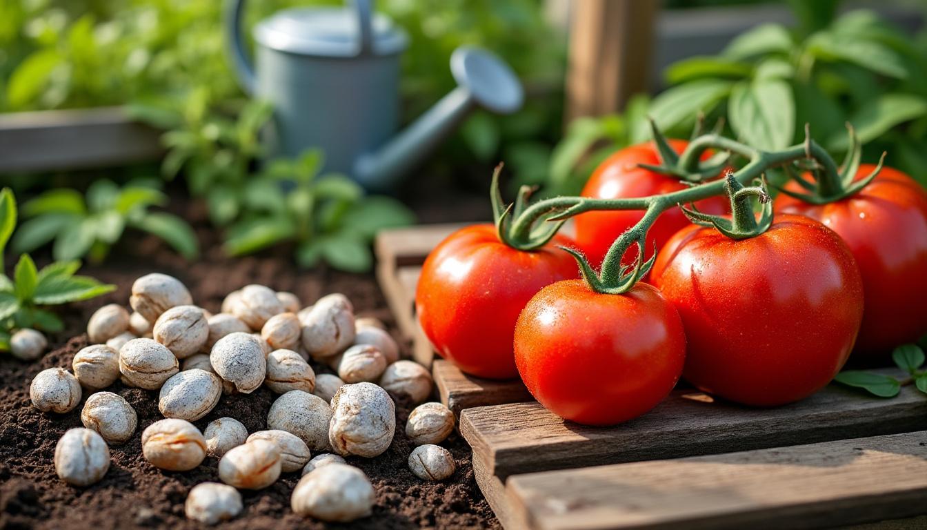 découvrez nos conseils efficaces pour empêcher la tomate de pourrir par le bas en utilisant des coquilles de moules, une astuce naturelle et économique.