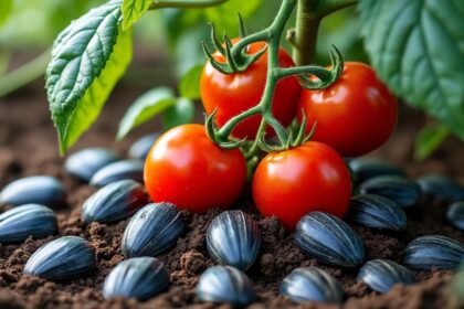 découvrez notre astuce efficace pour éviter que vos tomates pourrissent par le bas en utilisant des coquilles de moules, une méthode naturelle et écologique pour protéger vos légumes.