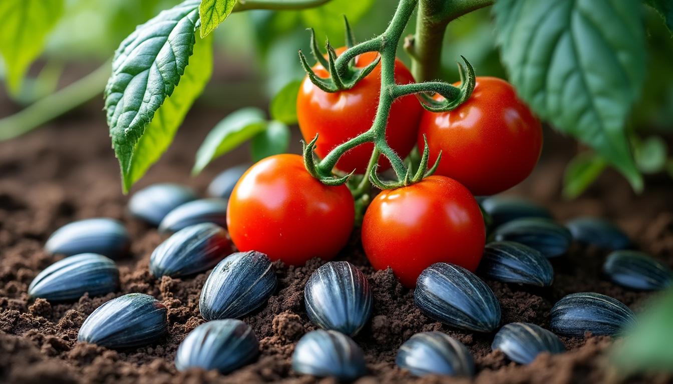découvrez notre astuce efficace pour éviter que vos tomates pourrissent par le bas en utilisant des coquilles de moules, une méthode naturelle et écologique pour protéger vos légumes.