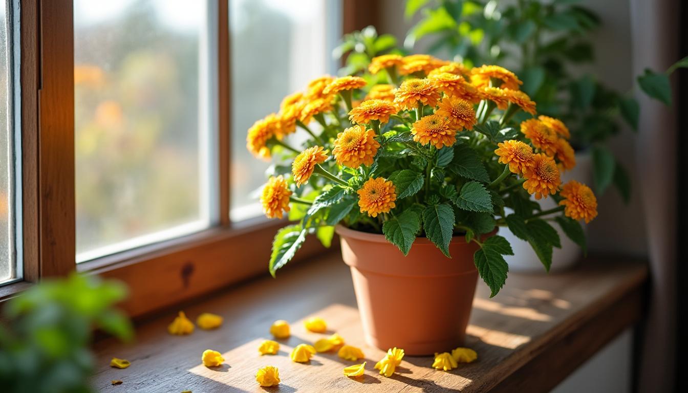 découvrez nos meilleures astuces pour faire survivre votre lantana en pot tout l'hiver et préserver sa beauté malgré le froid.