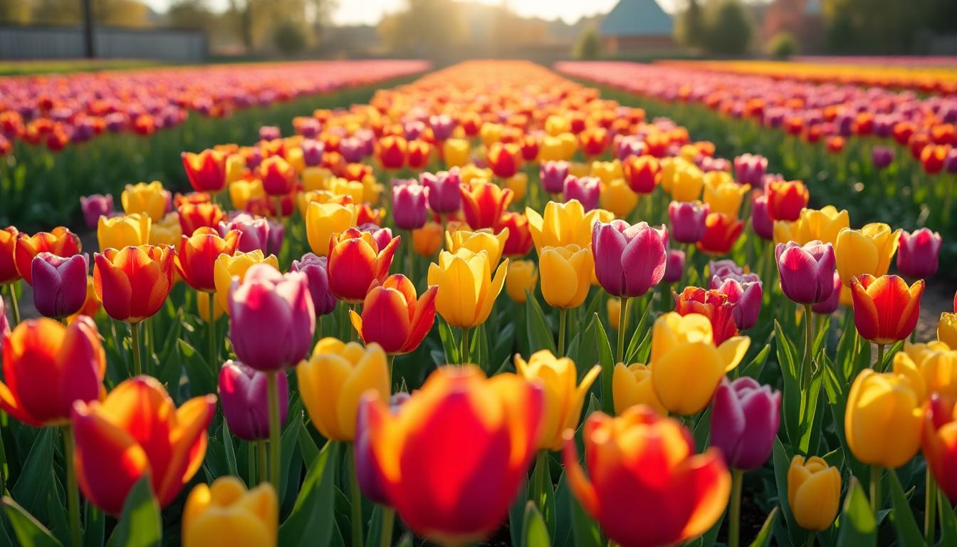 découvrez pourquoi vos tulipes ne fleurissent pas et apprenez des astuces efficaces pour prolonger la vie de vos bulbes. guide complet et conseils pratiques pour un jardin éclatant en janvier [année].