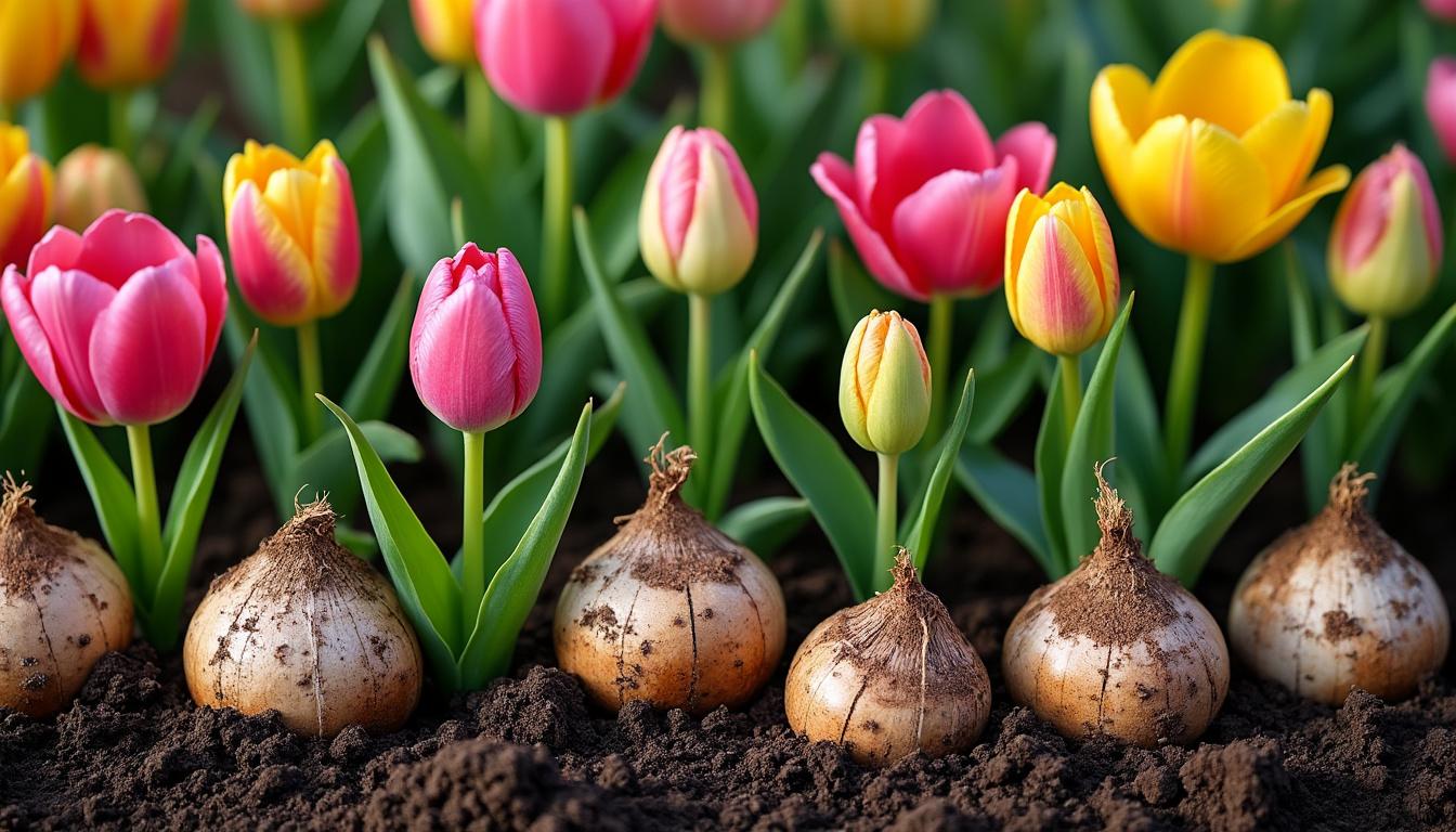 découvrez pourquoi vos tulipes ne fleurissent pas et apprenez des astuces efficaces pour prolonger la vie de vos bulbes en [mois] [année]. conseils pratiques pour un jardin éclatant toute la saison.