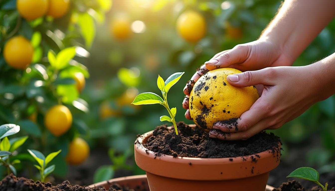 découvrez la meilleure astuce pour planter un citron moisi et faire pousser vos propres citronniers gratuitement à la maison, facilement et naturellement.