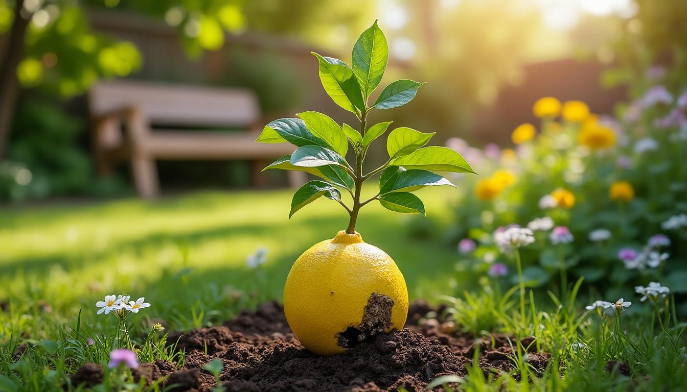 découvrez nos astuces simples pour planter un citron moisi et faire pousser des citronniers gratuitement chez vous. transformez vos citrons abîmés en un jardin fruité !