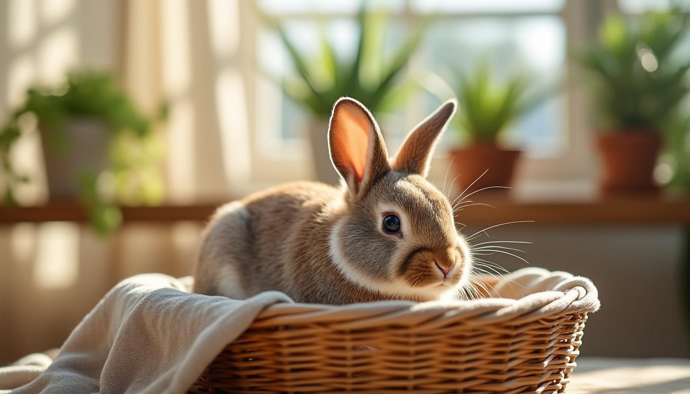 découvrez si un lapin nain peut vivre seul sans souffrir et quelles sont les meilleures conditions pour assurer son bien-être et son bonheur.