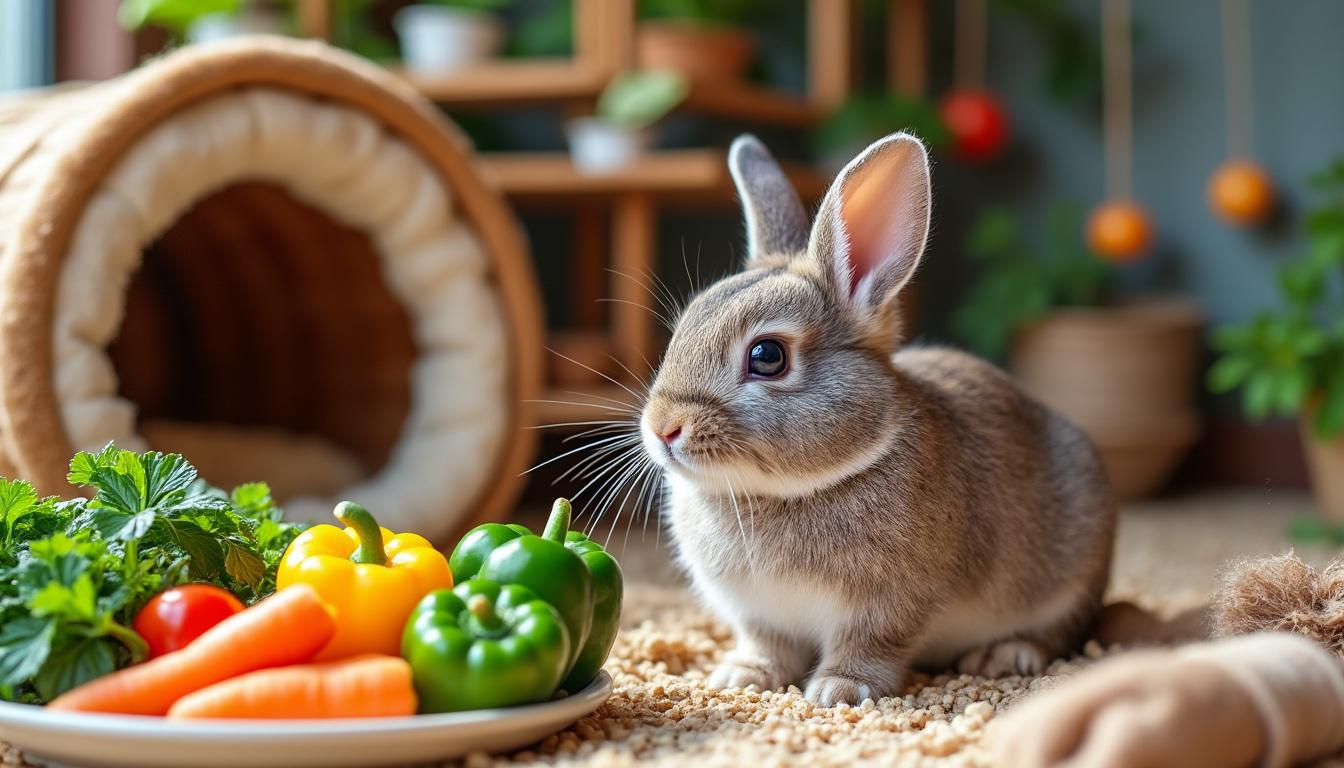 découvrez si un lapin nain peut vivre seul sans souffrir, avec des conseils pour assurer son bien-être et son bonheur au quotidien.