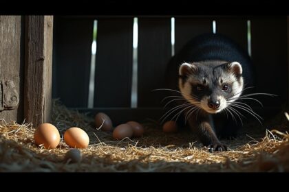découvrez si une fouine est capable de tuer plusieurs poules en une seule nuit et comment protéger votre poulailler efficacement.
