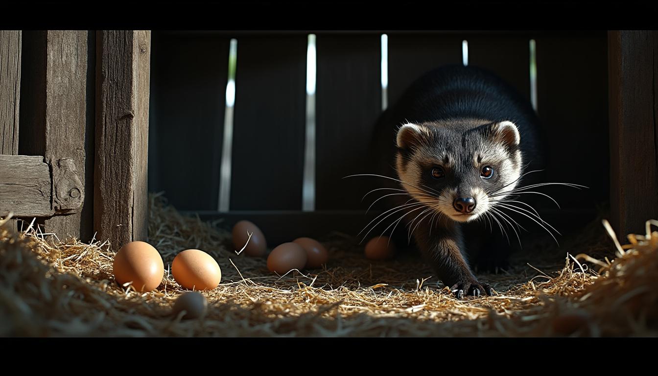 découvrez si une fouine est capable de tuer plusieurs poules en une seule nuit et comment protéger votre poulailler efficacement.