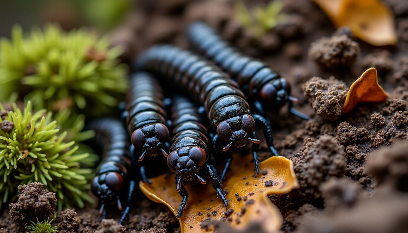 découvrez combien de vers de farine donner à vos poules et les bonnes pratiques pour leur apporter une alimentation saine et équilibrée.