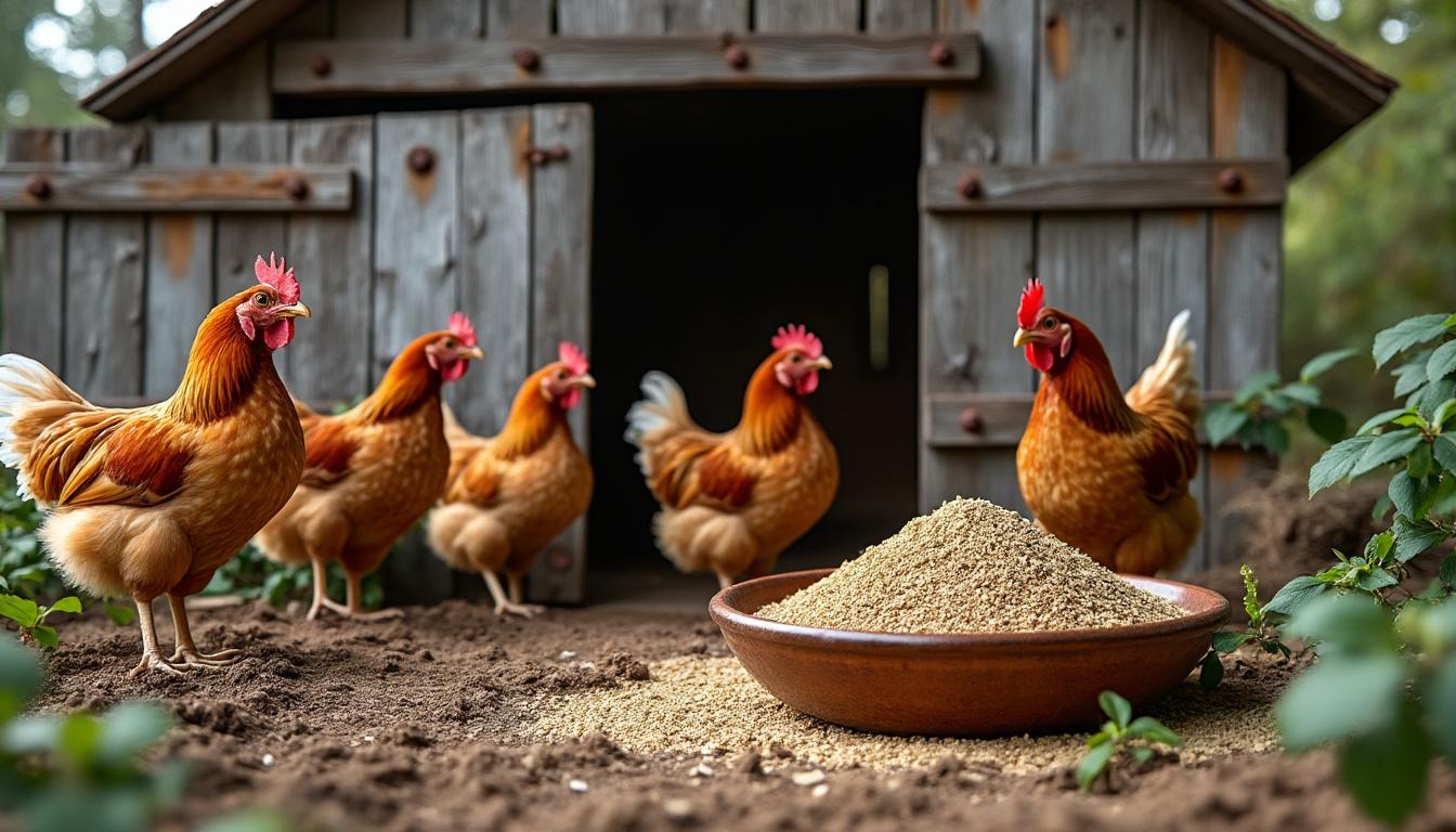 découvrez combien de vers de farine donner à vos poules et les meilleures pratiques pour leur alimentation saine et équilibrée.