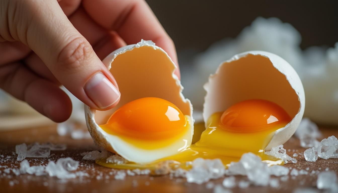 découvrez une méthode simple et rapide pour vider un œuf sans le casser, idéale pour vos décorations et recettes créatives.