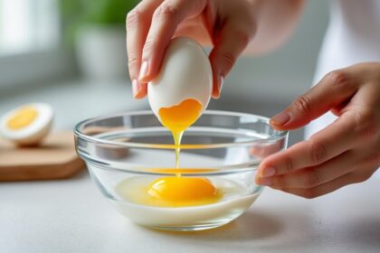 apprenez une technique simple et rapide pour vider un œuf sans le casser, idéale pour vos décorations et recettes créatives.