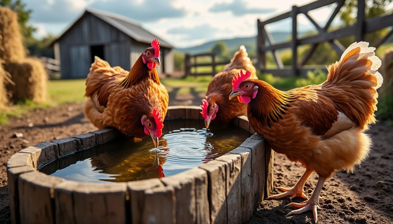 découvrez les bienfaits réels du vinaigre de cidre pour les poules en 2026 et comment l'utiliser pour améliorer leur santé et leur bien-être.