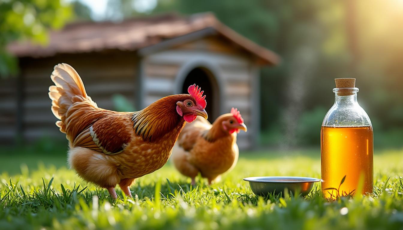 découvrez les bienfaits réels du vinaigre de cidre pour les poules en [annee]. améliorez la santé et la vitalité de vos poules grâce à des conseils pratiques et des usages naturels.