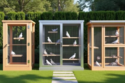 découvrez notre comparatif des meilleures volières pour pigeons, alliant praticité, espace et sécurité pour vos oiseaux. trouvez le modèle idéal adapté à vos besoins.