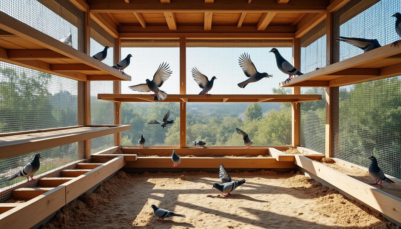 découvrez comment choisir la volière idéale pour vos pigeons en tenant compte des tailles, des matériaux appropriés, et des erreurs fréquentes à éviter pour assurer leur bien-être.