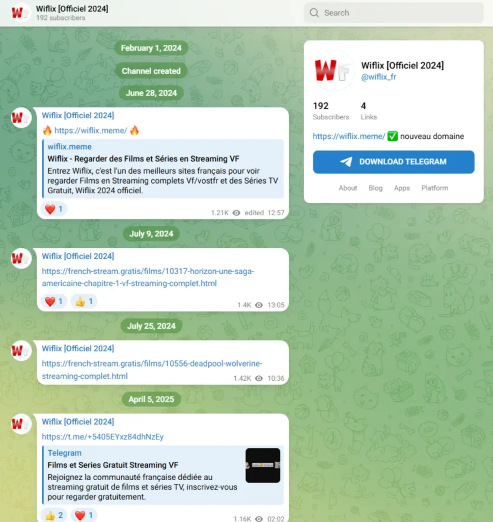 wiflix telegram