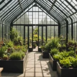 Vitrages et serres agricoles : choisir les matériaux durables