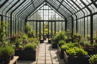 Vitrages et serres agricoles : choisir les matériaux durables