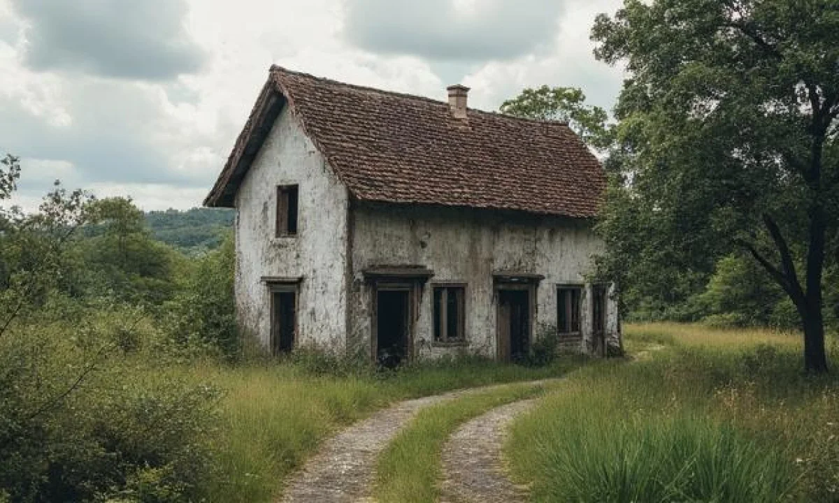 Casa abandonada para dar: Como conseguir uma casa grátis?
