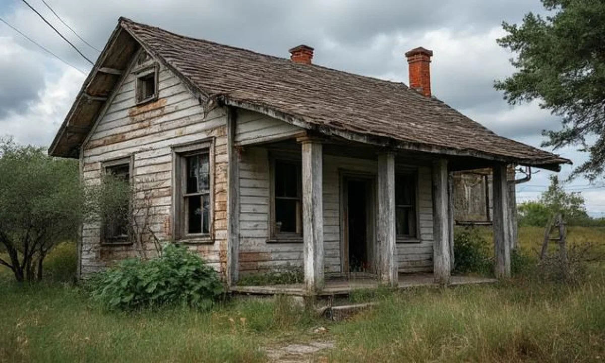 Casa abandonada para regalar: ¿Cómo conseguir una casa gratis?