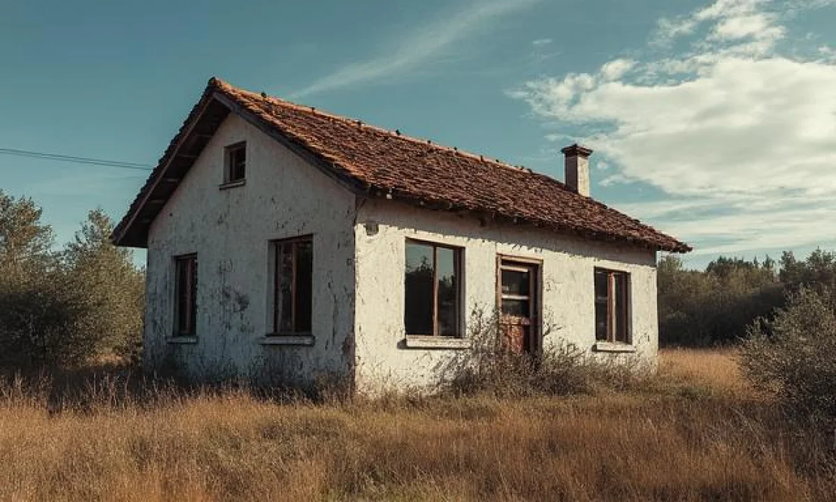 Casa abandonada para regalar: ¿Cómo conseguir una casa gratis?