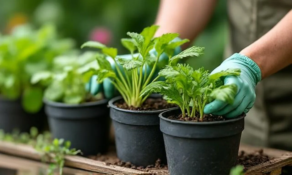 Comment faire un petit potager sur son balcon ?