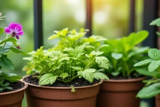 Comment faire un petit potager sur son balcon ?