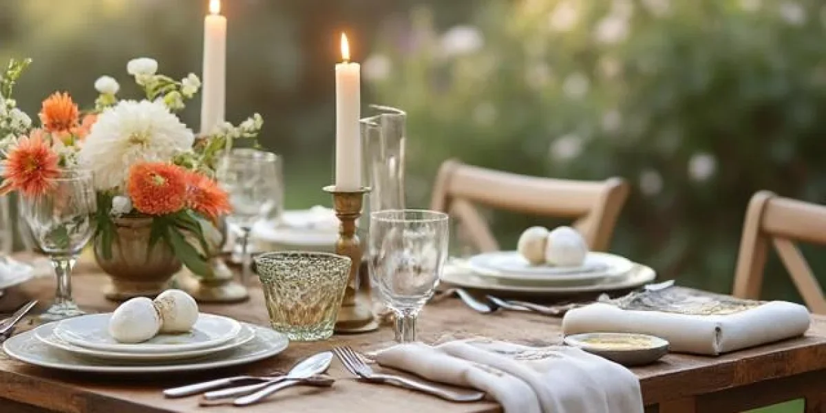 Idées originales pour la décoration de table à Pâques 2026