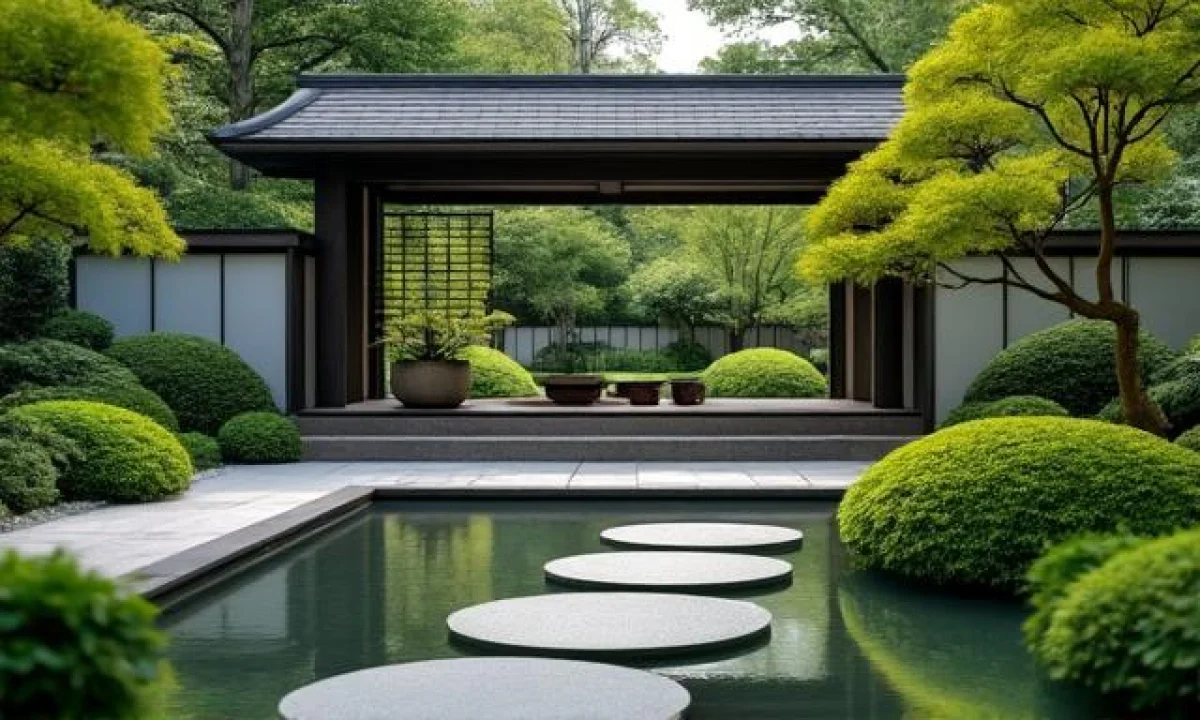 Jardin japonais : Comment créer un jardin Zen
