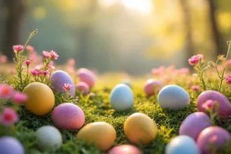 Les couleurs idéales pour la célébration de Pâques 2026