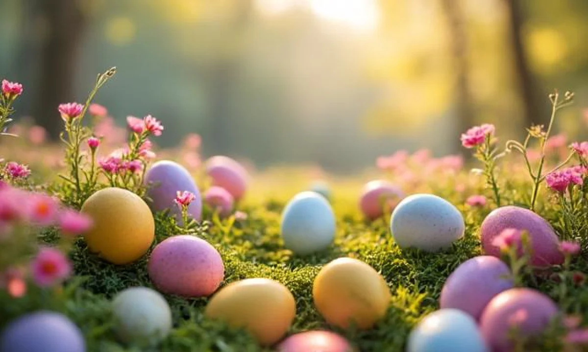 Les couleurs idéales pour la célébration de Pâques 2026
