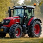 Louer un petit tracteur agricole